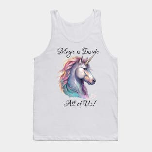 Magic Unicorn 1 Tank Top